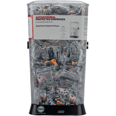 Honeywell Howard Leight Antimicrobial-Protected Corded Ear Plug Dispenser HL400-30-AM