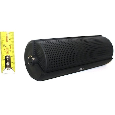 Nutek Bluetooth Stereo Speaker w/Microphone COLOR: BLACK BT225M1