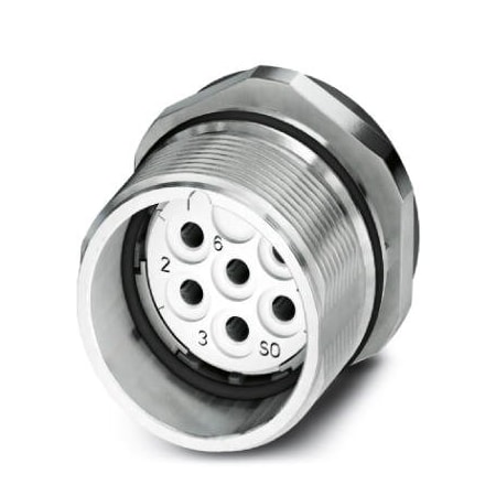 Phoenix Contact CA-07S1N8A6Y00 Device connector front 1619871