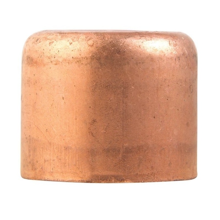 Nibco 3/4 in. Sweat X 3/4 in. D Cap Copper Cap, 50PK CP-W01860D