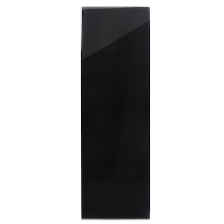 Apollo Tile Black 4x12 Eastern Black Marble Polished Subway Floor and Wall Tile 5 sqft/case, 15PK APLFTX88412PA