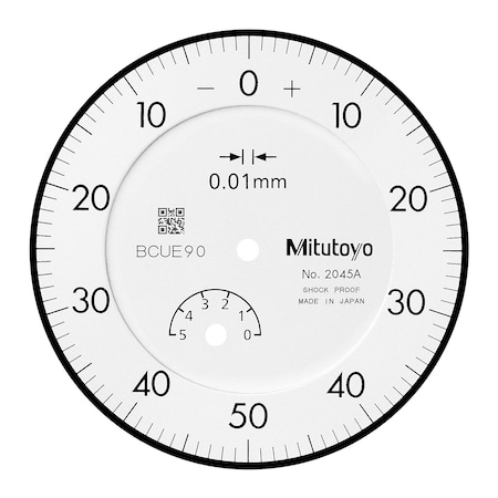 Mitutoyo Dial Indicator 2045A