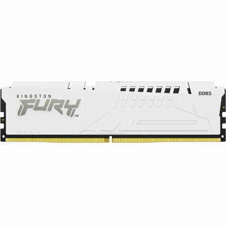 Kingston 64GB 5200MT/S DDR5 CL40 DIMM (KIT OF 4) FURY BEAST WHITE XMP KF552C40BWK4-64