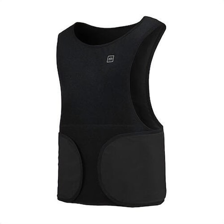 Pip Heated Vest, Thermal Garment, Unisex, Universal, Black, Nylon 300-HV100