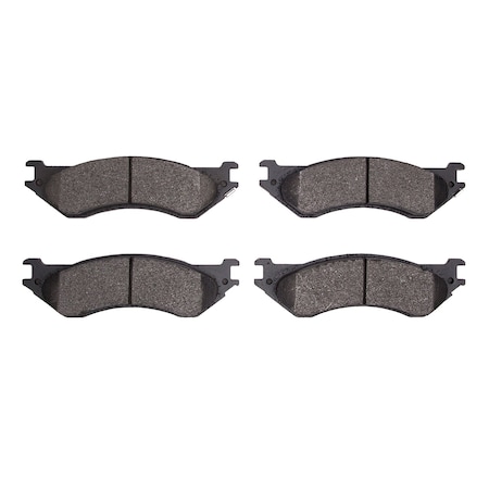 Dynamic Friction Co DFC 4000 HybriDynamic Brake Pads 4000-0702-10