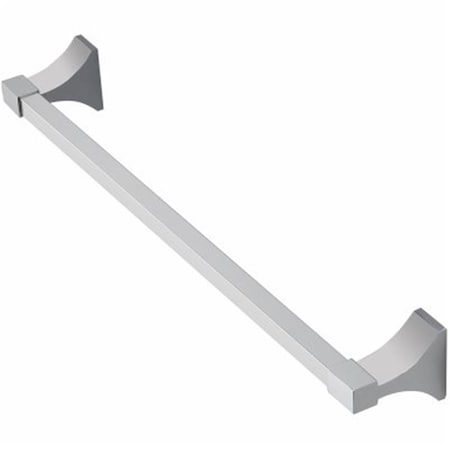 Homewerks 24 in. Home Pointe Towel Bar, Chrome 228235