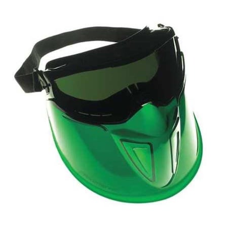 Kleenguard Welding Safety Goggles, IRUV Shade 3 Lens, Anti-Fog, PVC Frame, Indirect Vent, V90 Series 18631