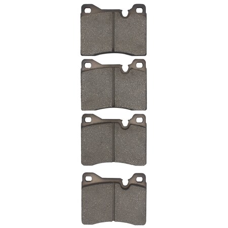 Dynamic Friction Co DFC 4000 HybriDynamic Brake Pads 4000-0082-00