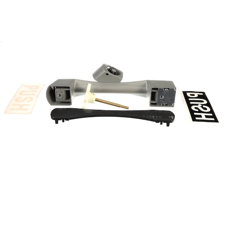 Kason Cylinder Locking Handle with Twist-Off Inside Release 10028P0G01802