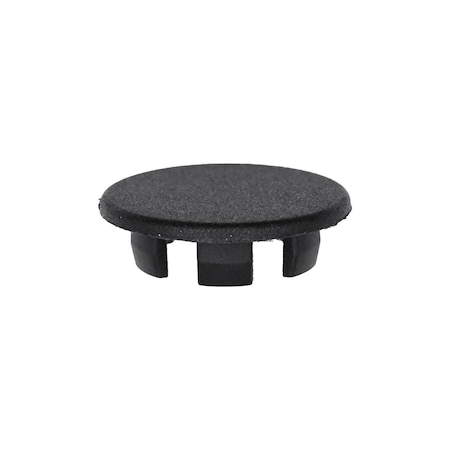 Auveco Nylon Hole Plug 3/4in Black, 50PK 13881