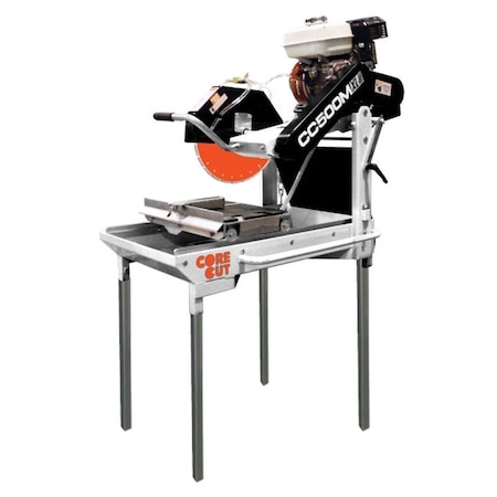 Diamond CC548MHXL2 Gas Masonry Saw W/14" Guard and Water Pump 03732