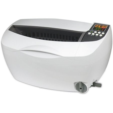 Isonic Ultrasonic Cleaner, 3L / 3.2 Qt, with Heater, Timer, Degas, and Drain Valve P4830
