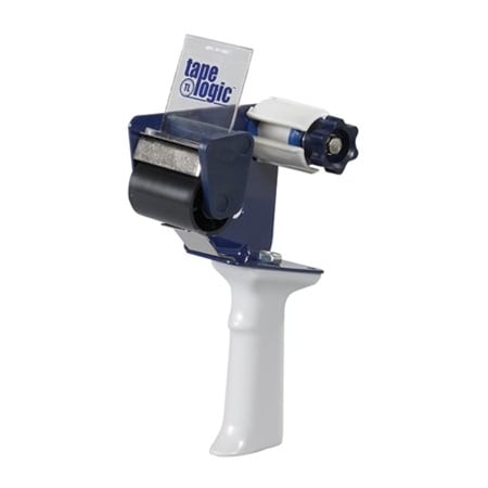 Bubblefast Tape Logic 2'' Long Roll 1 1/2'' Core Carton Sealing Tape Dispenser BFTDHDX2