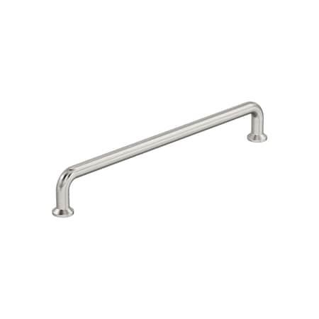 Amerock Factor 8-13/16 inch 224mm Center-to-Center Satin Nickel Cabinet Pull BP36963G10