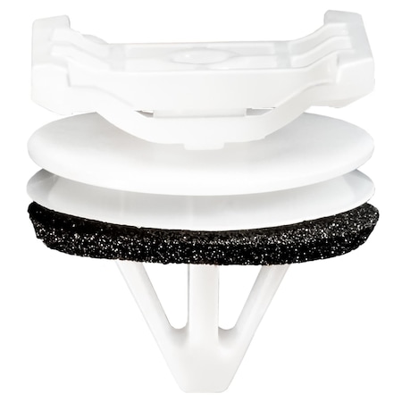 Auveco Mazda Specialty Moulding Retainer with Sealer, 25PK 22593