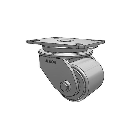 Albion Caster, IndustrialLine, 4x4, 90CA04701S 90CA04701S