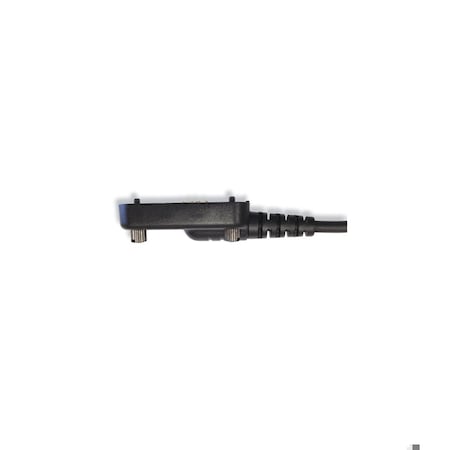 Sensear Vertex Multi-pin two-way radio cable, with inline PTT, for SM1P03/SM1B SRCK611702
