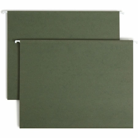 Zoro Select Hanging File Folder, Green, PK25 64010
