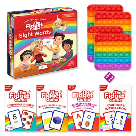 The Fidget Game Kindergarten Learning Bundle KINDERGARTENBUNDLE