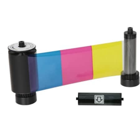 Soundwave Single Sided ID Printer Full Color Ribbon - Multi Color SO3193795