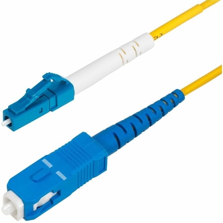 Startech.Com 3m 9.8ft LC to SC UPC OS2 Single Mod SPSMLCSC-OS2-3M