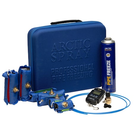 Arctic Hayes Comercial ZE freeze Kit ZECOM