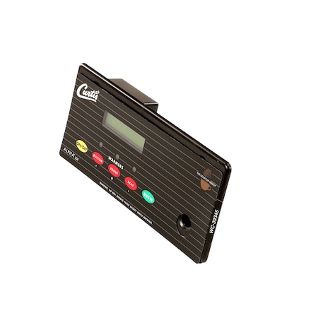 Wilbur Curtis WC-37316 Control with Label, Alpha 3GT 3375002806