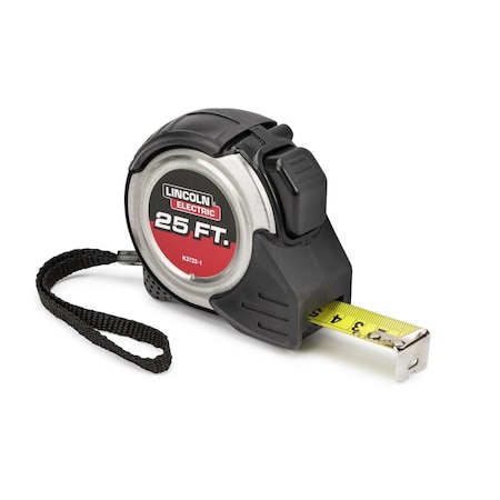 Lincoln Electric Tape Measure, Heavy Duty K3722-1