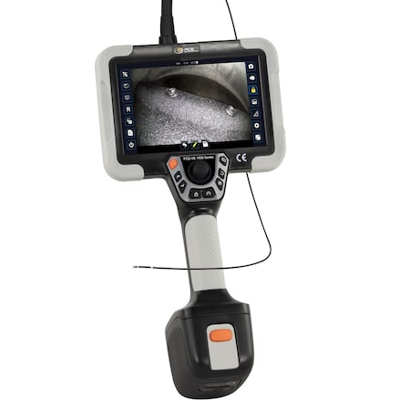 Pce Instruments Industrial borescope, 2.2 mm 4-way probe with 1 m/3.3 ft cable and 1280 x720 imaging PCE-VE 1500-22190