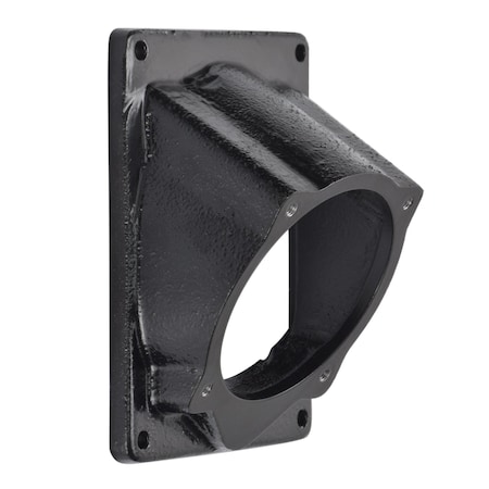 Meltric ANGLE ADAPTER 30 DEGREE METAL BLACK SIZE 4 5K4M3