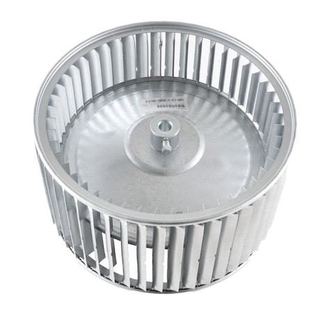 Heat Controller Blower Wheel 10"Dia 6"W Ccw 1/2" Double 2120144