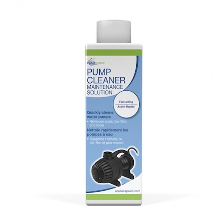 Aquascape Pump Cleaner Maintenance Solution 8 oz 91143