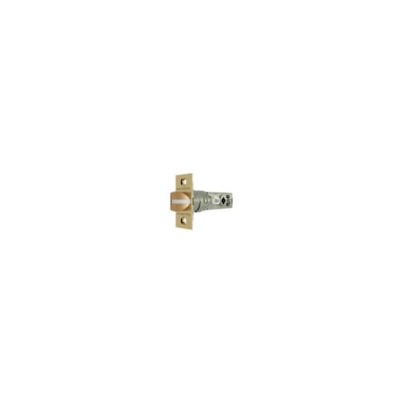 Baldwin Baldwin Adjustable Estate Privacy Latch with Knob and Lever Strength Lifetime Brass Finish 5540003P