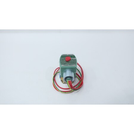 Asco SOLENOID VALVE 1/4IN NPT 24V-DC 8262G90