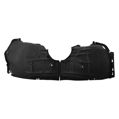 Geared2Golf Right Hand Front Fender Inner Panel for 2016-2019 Chevy Cruze, Matte Black GE2110108