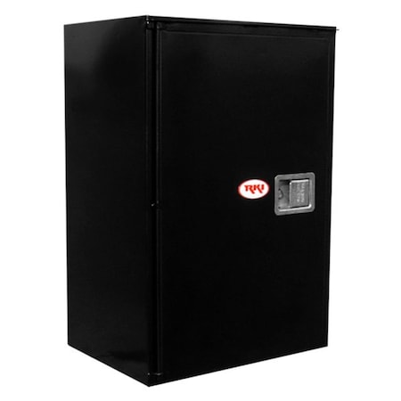 Rki 24 x 36 x 18 in. Steel Vertical Box, Black RKIV243618