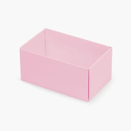 Nashville Wraps Pink Macaron and Cookie Box Base, 3.75x2.5x2, 50PK MCBMP