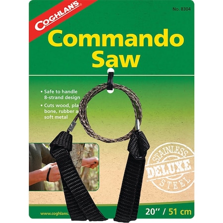 Coghlans Commando Pocket Chainsaw 8304
