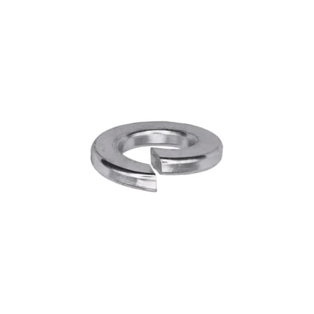 Auveco DIN 127 Metric Lock Washers - 6mm Zinc, 100PK 17396