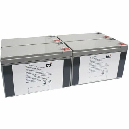 Battery Technology BTI 12V 4-CELL LEAD ACID UPS BATTERY REPLACES SP12-9-T2-4PK (T, 4PK SP12-9-T2-4PK-TAA