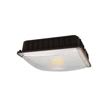 Maxlite VALUE CANOPY/PKG, 45W, 120-277V, 5K, BRONZE CP45UP-50B