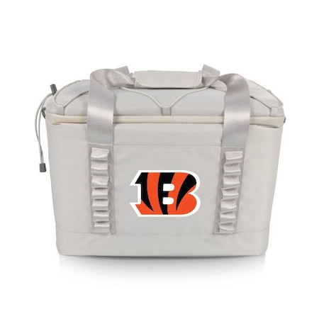 Picnic Time Family Of Brands NFL Cincinnati Bengals - Tarana Superthick Recycled Cooler - 24 can 630-36-105-074-2