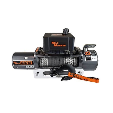 Milemarker SEC15 Winch 76-53260W