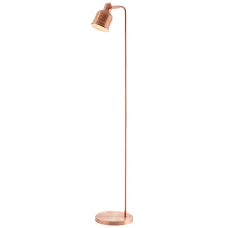 Jonathan Y Brandon 57 in. Metal Task LED Floor Lamp, Copper JYL6113A