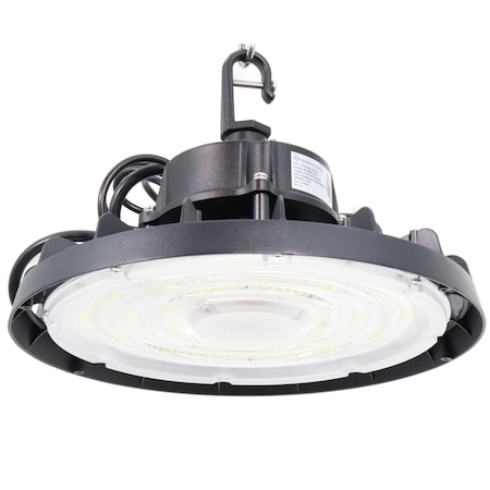 Led Lighting Supply 60/80/100W Adjustable UFO High Bay, 9000-15000 lm, 3500K/4000K/5000K, 120-277V LLS-M-HB6-100A-CC