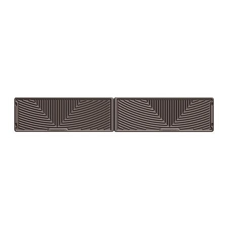 Weathertech Cocoa, Rear All Weather Floor Mats WTFC000356
