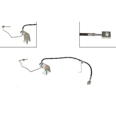 Dorman Brake Hydraulic Hose, H620341 H620341