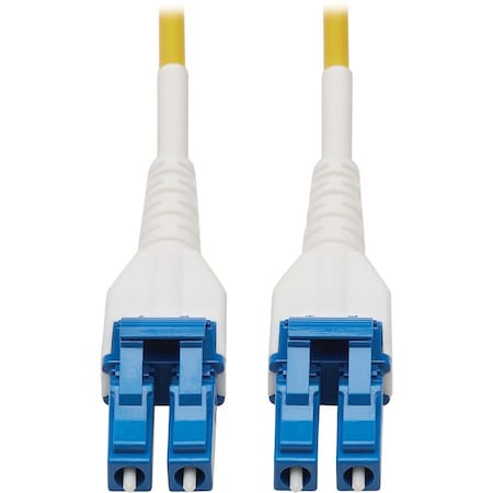Eaton Tripp Lite Series 100G Duplex Singlemode 9/125 OS2 Armored Fiber Optic Cable LC/LC Duplex N370-50M-AR
