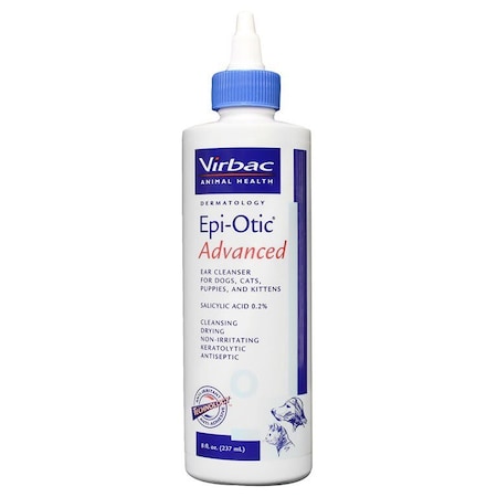 Virbac Epi-Otic Advanced Ear Cleaner, 8 oz 21231285
