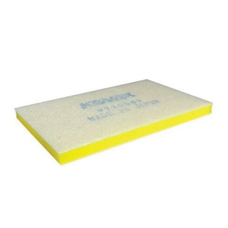 Eagle Abrasives KOVAX Half Sheet Interface Pad, 78 mm W x 123 mm L, Super-Tack Attachment 971-0061